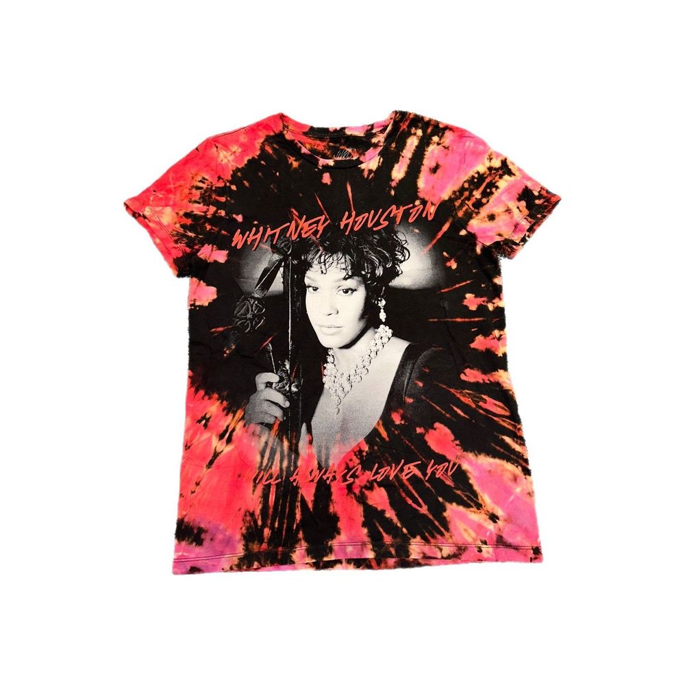 Whitney Houston Tie-Dye Tee